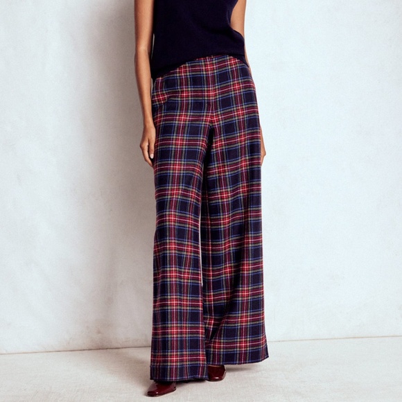 NWT Boden Belgravia wool pants 2 L